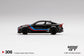 MiniGT 1:64 LB Works BMW M4 Black W/ M Stripe MiJo Exclusive #306