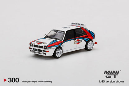 MiniGT Lancia Delta HF Integrale Evoluzione Martini Racing MiJo Exclusive #300