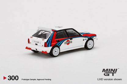 MiniGT Lancia Delta HF Integrale Evoluzione Martini Racing MiJo Exclusive #300