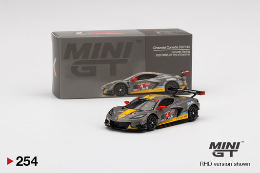 MiniGT 1:64 Chevrolet Corvette C8.R #4 2020 IMSA 24 Hrs of Daytona - MiJo Exclusive #254