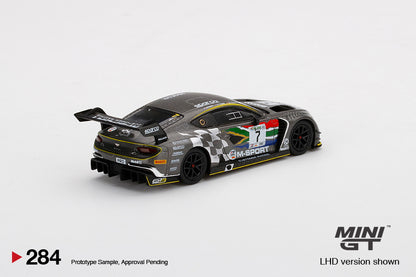 MiniGT 1:64 Bentley Continental GT3 #7 2020 Intercontinental GT Challenge Kyalami 9 Hrs MiJo Exclusive #284