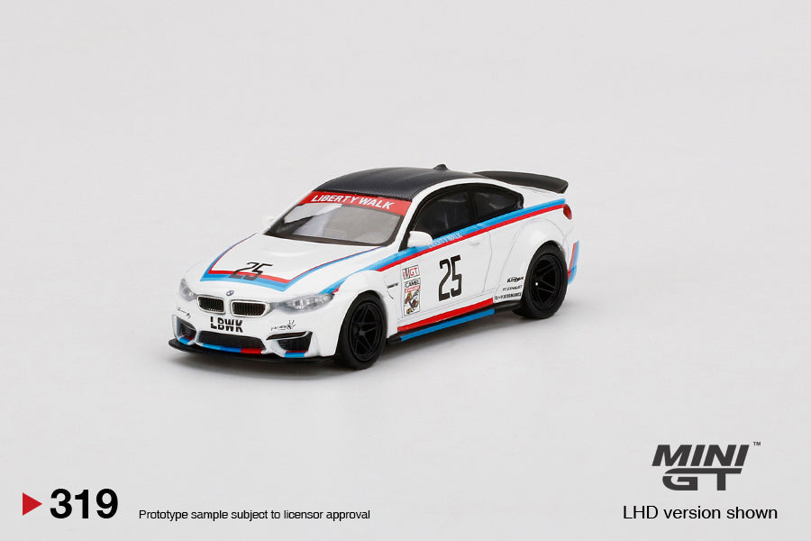 MiniGT LB Works BMW M4 IMSA MiJo Exclusive #319