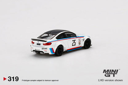 MiniGT LB Works BMW M4 IMSA MiJo Exclusive #319