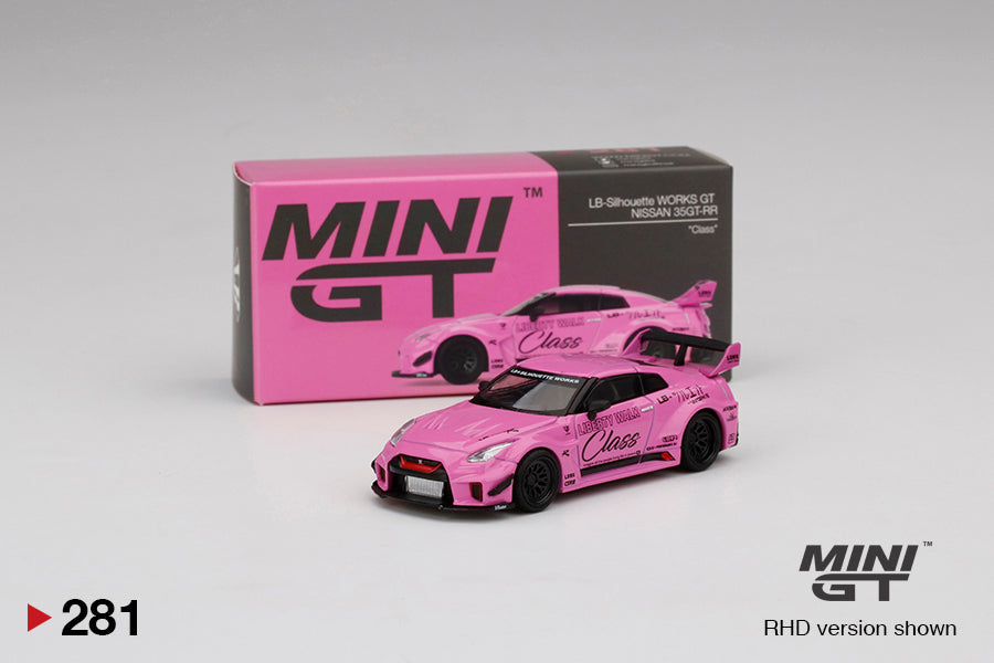 MiniGT LB Silhouette Works GT Nissan 35GT-RR Ver.1 MiJo Exclusive #281