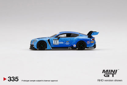 MiniGT 1:64 Bentley Continental GT3 #11 Team Parker 2020 24HRS Of Spa MiJo Exclusive #335