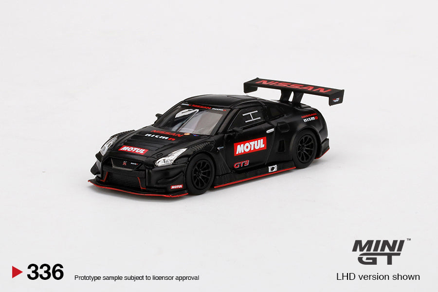 MiniGT 1:64 Nissan GT-R NISMO GT3 2018 Test Car "Motul" - MiJo Exclusive #336