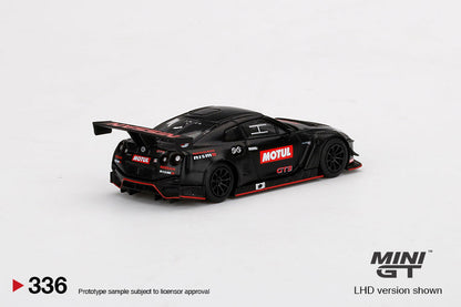 MiniGT 1:64 Nissan GT-R NISMO GT3 2018 Test Car "Motul" - MiJo Exclusive #336