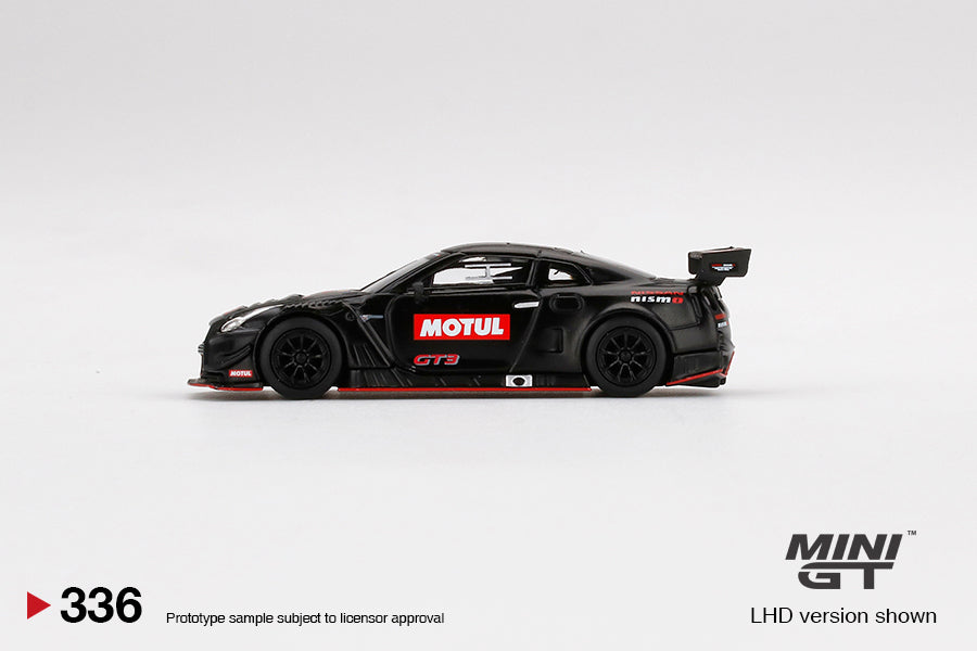 MiniGT 1:64 Nissan GT-R NISMO GT3 2018 Test Car "Motul" - MiJo Exclusive #336