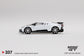 MiniGT Bugatti Centodieci White MiJo Exclusive #337