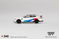 MiniGT 1:64 BMW M4 M-Performance (G82) Alpine White - MiJo Exclusive #346