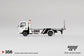 MiniGT Isuzu N-Series Flatbed Vehicle Transporter LBWK White #356