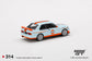 MiniGT 1:64 BMW M3 E30 Gulf MiJo Exclusive #314