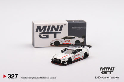 MiniGT Nissan GT-R Nismo GT3 2018 Presentation MiJo Exclusive #327