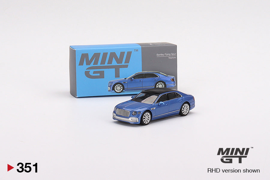 MiniGT 1:64 Bentley Flying Spur Neptune MiJo Exclusive #351