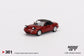 MiniGT Mazda Miata MX-5 (NA) Classic Red Headlight Up / Soft Top MiJo Exclusive #361