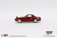 MiniGT Mazda Miata MX-5 (NA) Classic Red Headlight Up / Soft Top MiJo Exclusive #361