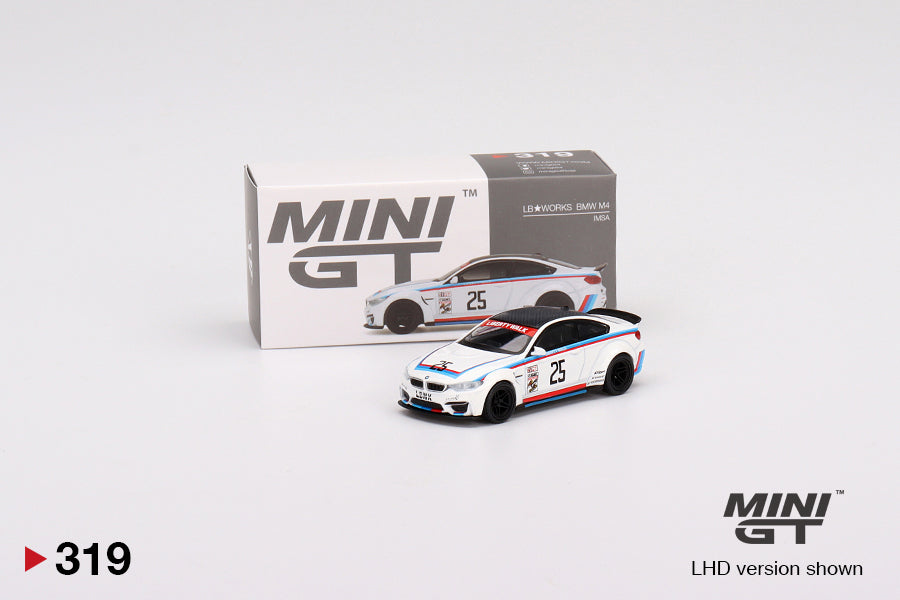 MiniGT LB Works BMW M4 IMSA MiJo Exclusive #319