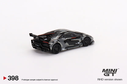 MiniGT 1:64 LB Works Lamborghini Huracán GT Digital Camouflage MiJo Exclusive #398