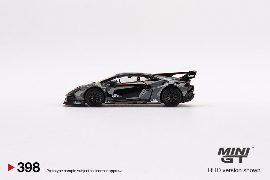 MiniGT 1:64 LB Works Lamborghini Huracán GT Digital Camouflage MiJo Exclusive #398