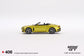 MiniGT 1:64 Bentley Mulliner Bacalar Yellow Flame MiJo Exclusive #406