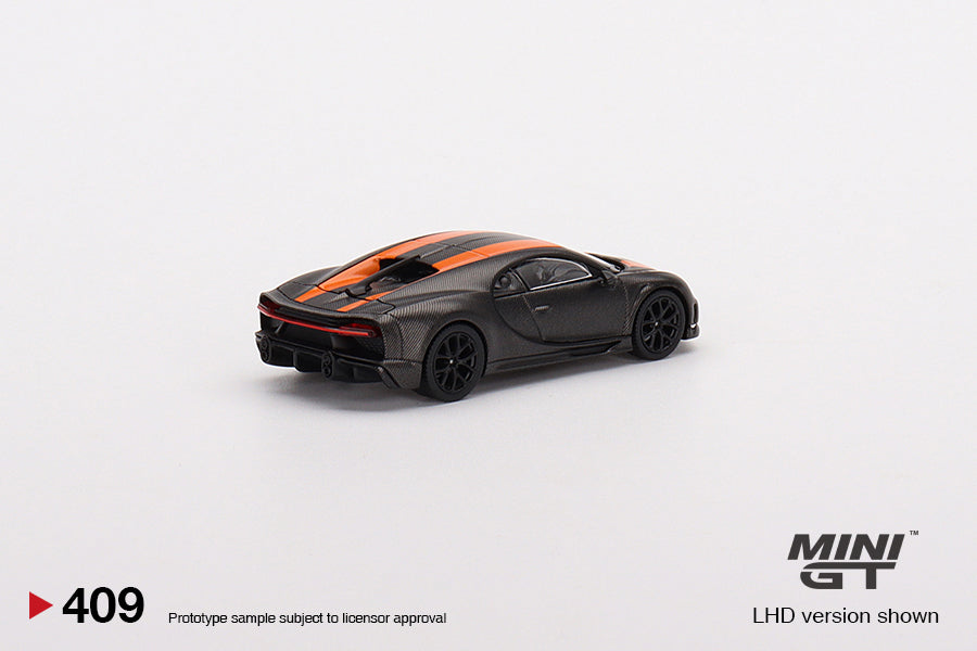 MiniGT 1:64 Bugatti Chiron Super Sport 300+ World Record 304.773 MPH MiJo Exclusive #409