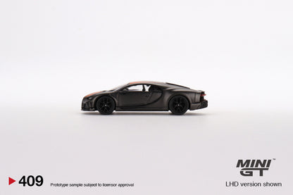 MiniGT 1:64 Bugatti Chiron Super Sport 300+ World Record 304.773 MPH MiJo Exclusive #409