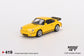 MiniGT 1:64 Porsche RUF CTR 1987 Blossom Yellow - MiJo Exclusive #419