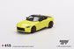 MiniGT 1:64 Nissan Z Proto Spec 2023 Ikazuchi Yellow - MiJo Exclusive #415