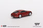 MiniGT 1:64 Bentley Continental GT Speed 2022 Candy Red MiJo Exclusive #420