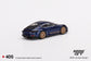 MiniGT 1:64 Porsche 911 (992) GT3 Touring Gentian Blue Metallic – MiJo Exclusive #405