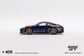 MiniGT 1:64 Porsche 911 (992) GT3 Touring Gentian Blue Metallic – MiJo Exclusive #405