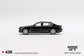 MiniGT 1:64 BMW 750Li xDrive Black Sapphire - MiJo Exclusive #436