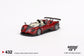 MiniGT 1:64 Pagani Zonda HP Barchetta Rosso Dubai - MiJo Exclusive #432
