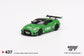 MiniGT 1:64 LB Silhouette Works GT Nissan 35GT-RR Ver.2 Apple Green - MiJo Exclusive #437