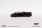 MiniGT 1:64 Pagani Huayra Roadster Black - MiJo Exclusive #417