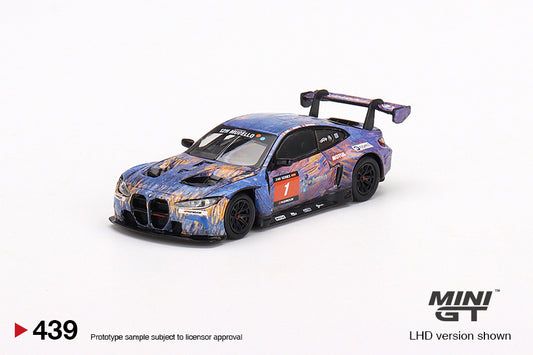 MiniGT 1:64 BMW M4 GT3 #1 ST Racing 2022 12H Mugello Winner – MiJo Exclusive #439