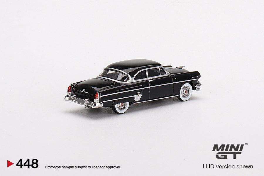 MiniGT 1:64 1954 Lincoln Capri Black – MiJo Exclusive #448