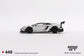 MiniGT 1:64 LB Works Lamborghini Aventador Limited Edition Matte Silver - MiJo Exclusive #449