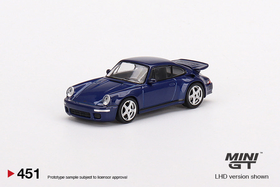 MiniGT 1:64 RUF CTR Anniversary Dark Blue - MiJo Exclusive #451