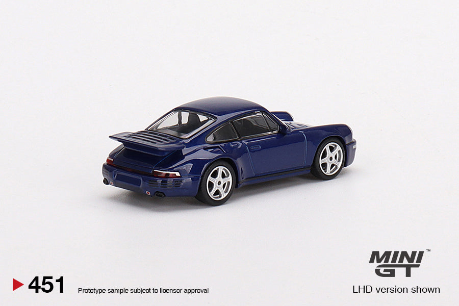 MiniGT 1:64 RUF CTR Anniversary Dark Blue - MiJo Exclusive #451