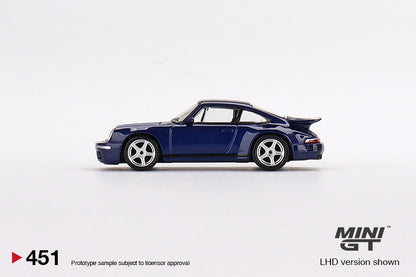 MiniGT 1:64 RUF CTR Anniversary Dark Blue - MiJo Exclusive #451