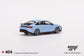 MiniGT 1:64 Hyundai Elantra N Performance Blue - MiJo Exclusive #404