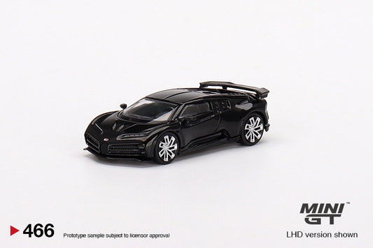 MiniGT 1:64 Bugatti Centodieci Black - MiJo Exclusive #466