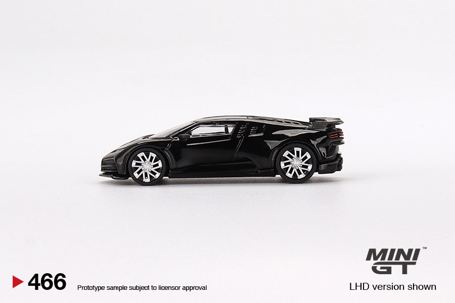MiniGT 1:64 Bugatti Centodieci Black - MiJo Exclusive #466
