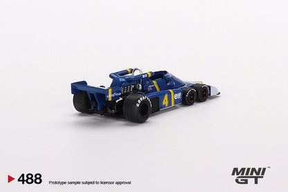 MiniGT 1:64 Grand Prix 1976 Tyrrell P34 #4 Spanish GP - MiJo Exclusive #488