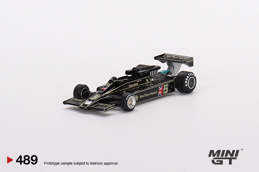 MiniGT 1:64 Grand Prix 1977 Lotus 78 #5 Presentation - MiJo Exclusive #489