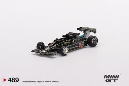 MiniGT 1:64 Grand Prix 1977 Lotus 78 #5 Presentation - MiJo Exclusive #489