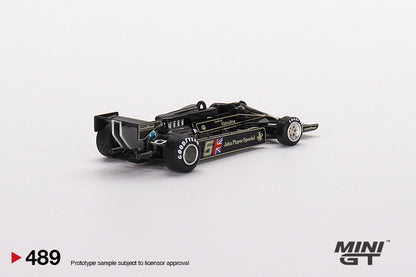 MiniGT 1:64 Grand Prix 1977 Lotus 78 #5 Presentation - MiJo Exclusive #489