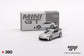 MiniGT 1:64 Porsche 911 (992) GT3 GT Silver Metallic MiJo Exclusive #390