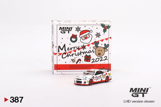 MiniGT 1:64 Nissan Skyline GT-R (R34) Top Secret 2022 Christmas Limited Edition #387